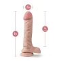 Dildo Realista Blush Dr Skin TPE Ø 4 cm (17,7 cm) de Blush, Consoladores realistas - Ref: S9402301, Preço: 21,09 €, Desconto: %