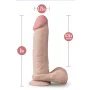 Dildo Realista Blush Dr Skin TPE Ø 4,8 cm (19 cm) de Blush, Consoladores realistas - Ref: S9402303, Preço: 23,85 €, Desconto: %