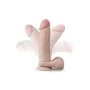 Natürliches Dildo Blush Dr Skin TPE Ø 4,8 cm (19 cm) von Blush, Realistische Dildos - Ref: S9402303, Preis: 23,85 €, Rabatt: %