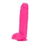 Realistic Dildo Blush Neo PVC Ø 5,7 cm (21,6 cm) by Blush, Realistic vibrators - Ref: S9402312, Price: 26,63 €, Discount: %