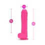 Dildo Realista Blush Neo PVC Ø 5,3 cm (21,6 cm) de Blush, Consoladores realistas - Ref: S9402314, Preço: 25,75 €, Desconto: %