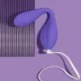 Vibrador para Parejas Blush Wellness Morado de Blush, Vibradores dobles - Ref: S9402322, Precio: 39,26 €, Descuento: %