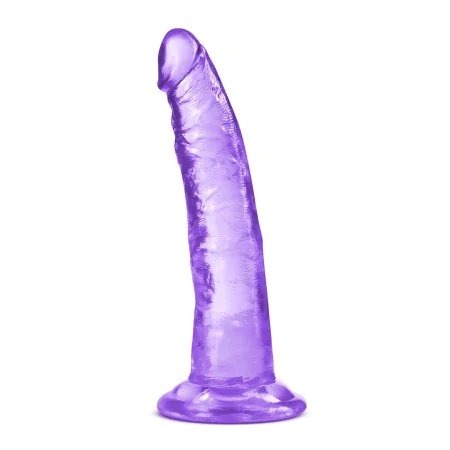 Dildo Blush Yours Plus Purple by Blush, Anal dildos - Ref: S9402334, Price: 13,59 €, Discount: %