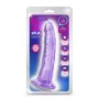 Dildo Blush Yours Plus Purple by Blush, Anal dildos - Ref: S9402334, Price: 13,59 €, Discount: %