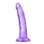 Dildo Blush Yours Plus Purple by Blush, Anal dildos - Ref: S9402334, Price: 13,59 €, Discount: %