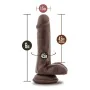 Dildo Realistico Blush Dr Skin TPE Ø 3,5 cm (12 cm) (16,5 cm) di Blush, Dildo realistici - Rif: S9402336, Prezzo: 14,59 €, Sc...