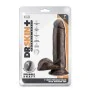 Realistic Dildo Blush Dr Skin TPE Ø 4 cm (13,9 cm) by Blush, Realistic vibrators - Ref: S9402341, Price: 16,83 €, Discount: %