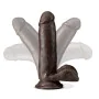 Realistic Dildo Blush Dr Skin TPE Ø 4 cm (13,9 cm) by Blush, Realistic vibrators - Ref: S9402341, Price: 16,83 €, Discount: %