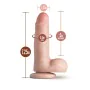 Dildo Realista Blush Loverboy PVC Ø 4,5 cm (12,7 cm) de Blush, Consoladores realistas - Ref: S9402344, Preço: 14,59 €, Descon...