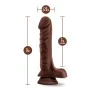 Dildo Realistico Blush Loverboy TPE Ø 4,2 cm (17,7 cm) di Blush, Dildo realistici - Rif: S9402345, Prezzo: 15,85 €, Sconto: %