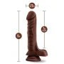 Dildo Realistico Blush Loverboy TPE Ø 4,2 cm (17,7 cm) di Blush, Dildo realistici - Rif: S9402345, Prezzo: 15,85 €, Sconto: %