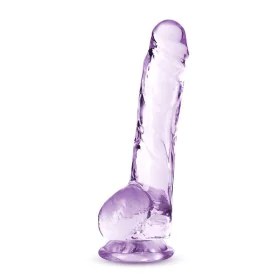 Dildo Blush Naturally Yours Morado Ø 3,3 cm de Blush, Dildos clásicos - Ref: S9402350, Precio: 10,78 €, Descuento: %