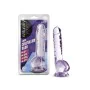 Dildo Blush Naturally Yours Purple Ø 3,3 cm by Blush, Classic dildos - Ref: S9402350, Price: 10,36 €, Discount: %