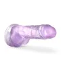 Dildo Blush Naturally Yours Purple Ø 3,3 cm by Blush, Classic dildos - Ref: S9402350, Price: 10,36 €, Discount: %