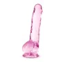 Dildo Realista Blush Naturally Yours TPE Ø 3,3 cm de Blush, Consoladores realistas - Ref: S9402352, Preço: 10,78 €, Desconto: %