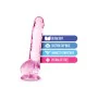 Dildo Realista Blush Naturally Yours TPE Ø 3,3 cm de Blush, Consoladores realistas - Ref: S9402352, Preço: 10,78 €, Desconto: %