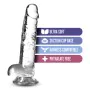 Dildo Realista Blush Naturally Yours TPE Ø 3,5 cm de Blush, Consoladores realistas - Ref: S9402356, Preço: 9,80 €, Desconto: %