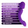 Masseur Blush Wellness Violet de Blush, Vibromasseurs externes - Réf : S9402362, Prix : 47,90 €, Remise : %