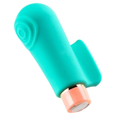 Bullet Vibrator Blush Aria Sensual Green by Blush, Bullet and egg vibrators - Ref: S9402366, Price: 30,37 €, Discount: %