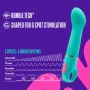 Vibrador de Ponto G Blush Aria Verde de Blush, Vibradores Ponto G - Ref: S9402369, Preço: 39,82 €, Desconto: %