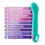 Vibrador de Ponto G Blush Aria Verde de Blush, Vibradores Ponto G - Ref: S9402369, Preço: 39,82 €, Desconto: %