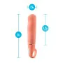 Vibrator Blush Aria Orange von Blush, Klassische Vibratoren - Ref: S9402371, Preis: 41,62 €, Rabatt: %