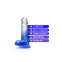 Natürliches Dildo Blush B yours PVC Ø 3,4 cm (12 cm) von Blush, Realistische Dildos - Ref: S9402379, Preis: 10,68 €, Rabatt: %