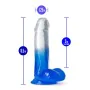 Natürliches Dildo Blush B yours PVC Ø 3,4 cm (12 cm) von Blush, Realistische Dildos - Ref: S9402379, Preis: 10,68 €, Rabatt: %