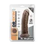 Realistic Dildo Blush Dr Skin Silicone Ø 5 cm (19 cm) by Blush, Realistic vibrators - Ref: S9402382, Price: 25,86 €, Discount: %