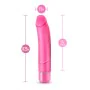 Vibromasseur Blush Luxe (by Blush) Rose de Blush, Vibromasseurs classiques - Réf : S9402389, Prix : 21,95 €, Remise : %