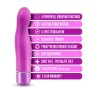 Vibrador Blush Luxe (by Blush) Roxo de Blush, Vibradores clássicos - Ref: S9402390, Preço: 36,72 €, Desconto: %