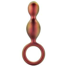 Plug Anal Blush Adventures Matrix Duo Loop Silicone de Blush, Perles anales - Réf : S9402394, Prix : 15,48 €, Remise : %