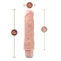 Gode réaliste Blush Dr Skin Silicone ABS Ø 5 cm (17,7 cm) (21,5 cm) de Blush, Consolateurs réalistes - Réf : S9402400, Prix :...