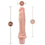 Dildo Realista Blush Dr Skin Silicone ABS Ø 4,9 cm (21,5 cm) de Blush, Consoladores realistas - Ref: S9402403, Preço: 47,58 €...