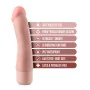 Dildo Realista Blush Dr Skin Silicone ABS Ø 4 cm de Blush, Consoladores realistas - Ref: S9402407, Preço: 43,29 €, Desconto: %