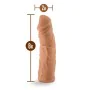 Dildo Realista Blush Lock On Silicone Ø 4,6 cm (19,6 cm) de Blush, Consoladores realistas - Ref: S9402414, Preço: 26,51 €, De...