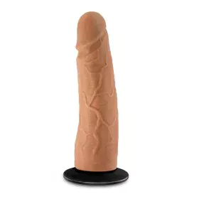 Realistic Dildo Blush Lock On Silicone (17,7 cm) by Blush, Realistic vibrators - Ref: S9402415, Price: 24,32 €, Discount: %