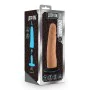 Realistic Dildo Blush Lock On Silicone (17,7 cm) by Blush, Realistic vibrators - Ref: S9402415, Price: 23,93 €, Discount: %