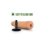 Realistic Dildo Blush Lock On Silicone (17,7 cm) by Blush, Realistic vibrators - Ref: S9402415, Price: 23,93 €, Discount: %