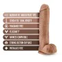 Dildo Realista Blush Au Naturel TPE Ø 5,1 cm (23,5 cm) de Blush, Consoladores realistas - Ref: S9402422, Preço: 27,87 €, Desc...