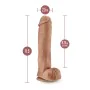 Dildo Realista Blush Au Naturel TPE Ø 5,1 cm (23,5 cm) de Blush, Consoladores realistas - Ref: S9402422, Preço: 27,87 €, Desc...