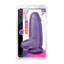 Realistic Dildo Blush Au Naturel TPE Ø 8 cm (17,7 cm) by Blush, Realistic vibrators - Ref: S9402428, Price: 30,73 €, Discount: %