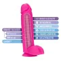 Dildo Blush Au Naturel Pink Ø 6,2 cm by Blush, Classic dildos - Ref: S9402431, Price: 29,38 €, Discount: %