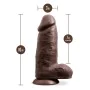 Dildo Realista Blush Au Naturel TPE Ø 7,6 cm (17,8 cm) de Blush, Consoladores realistas - Ref: S9402436, Preço: 30,49 €, Desc...