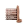 Dildo Realistico Blush Au Naturel TPE Ø 6,3 cm di Blush, Dildo realistici - Rif: S9402438, Prezzo: 33,08 €, Sconto: %