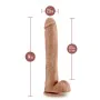 Dildo Realistico Blush Au Naturel TPE Ø 6,3 cm di Blush, Dildo realistici - Rif: S9402438, Prezzo: 33,08 €, Sconto: %