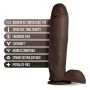 Dildo Realista Blush Au Naturel TPE Ø 5,8 cm (21,5 cm) de Blush, Consoladores realistas - Ref: S9402439, Preço: 29,56 €, Desc...