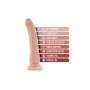 Dildo Realista Blush Dr Skin TPE Ø 3,7 cm (20,3 cm) de Blush, Consoladores realistas - Ref: S9402448, Preço: 17,00 €, Descont...