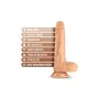 Natürliches Dildo Blush Dr Skin Silikon ABS Ø 3,5 cm (13,9 cm) (19,6 cm) von Blush, Realistische Dildos - Ref: S9402454, Prei...