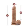 Realistic Dildo Blush Dr Skin Silicone Ø 5 cm (19 cm) by Blush, Realistic vibrators - Ref: S9402455, Price: 33,18 €, Discount: %